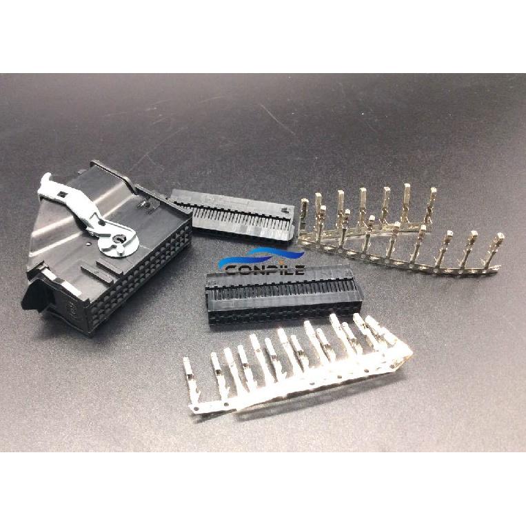 Für Ford Focus Mondeo SYNC Modul 54PIN männlich weiblich Stecker Terminal APIM Stecker C2383A