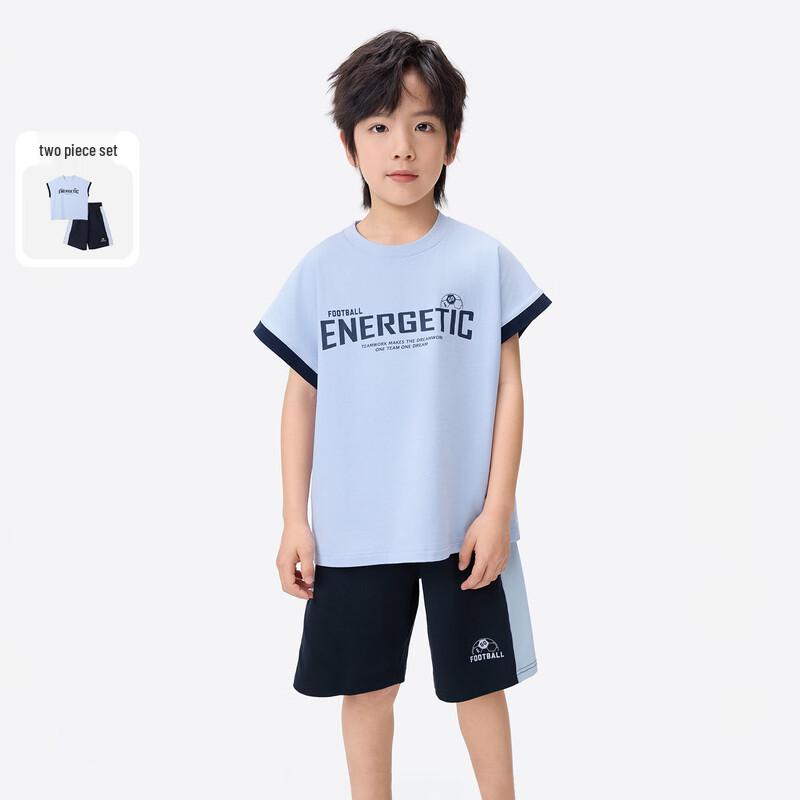 Boy s Casual Short-Sleeve Set 120