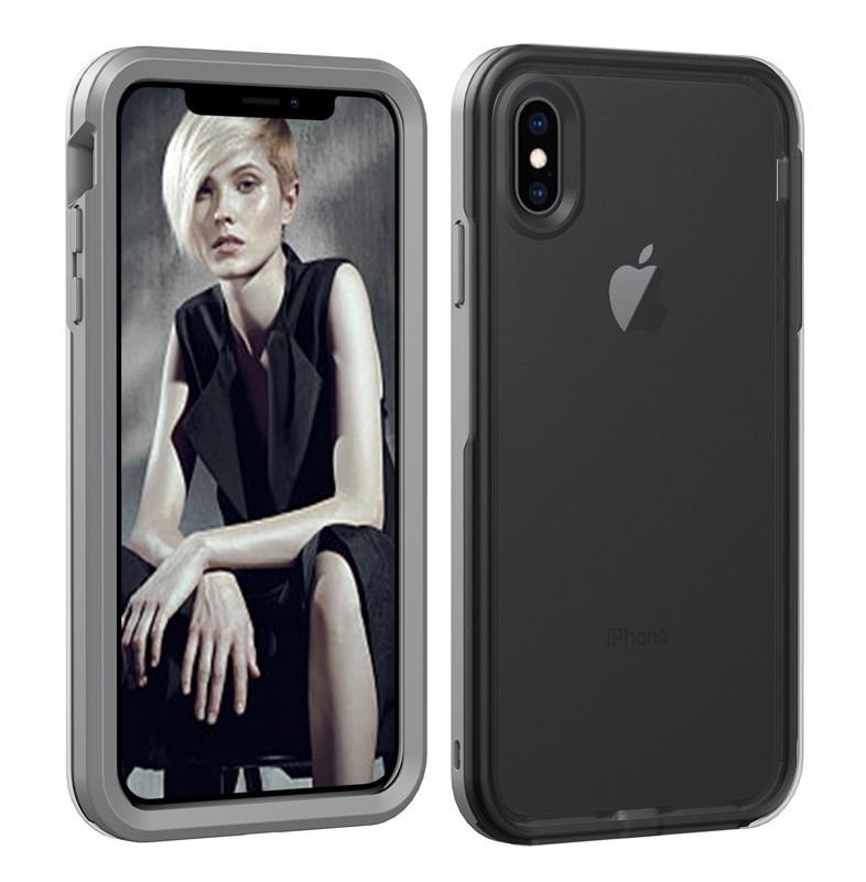Nurkorki 2 Pièces Coque Pour IPhone X XS 5.8", Étui Avec