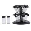 Revolving Countertop Seasoning Bottle Rack   Kitchen Rotating Seasoning Jar Rack Condiment Holder Shelf