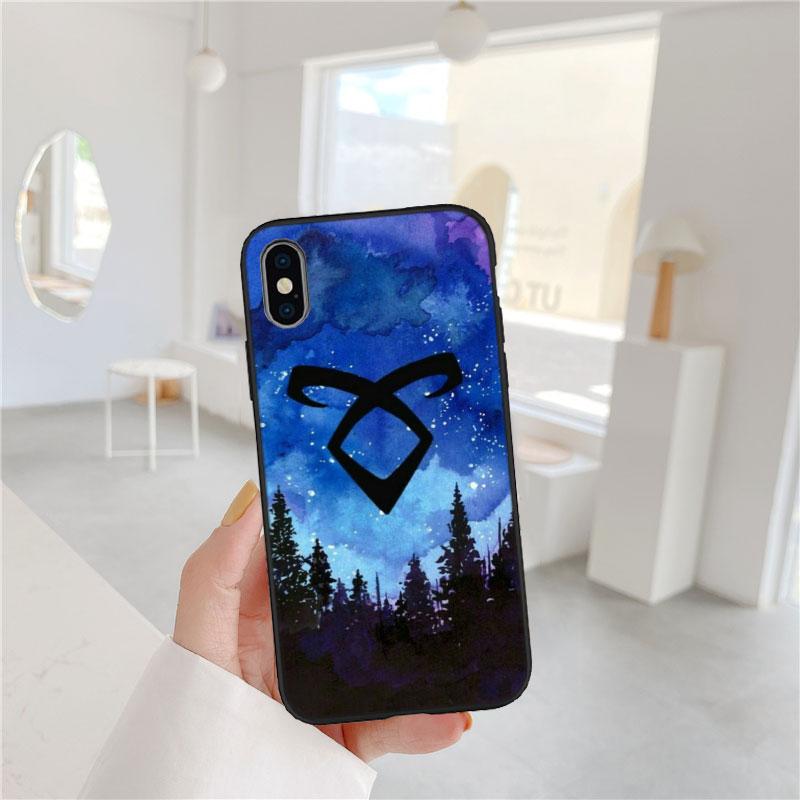 PP55 Shadow hunters Phone Case for Samsung Galaxy A11 A12 A13 A15 A52S A53 A55 A56 A70 A71 A72 A73 F06 F16 F56 S10 Plus S10e