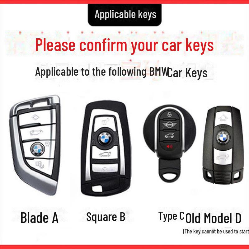 Originální kožený obal na klíče pro BMW Mini Cooper - High-endová přezková taška pro ženy