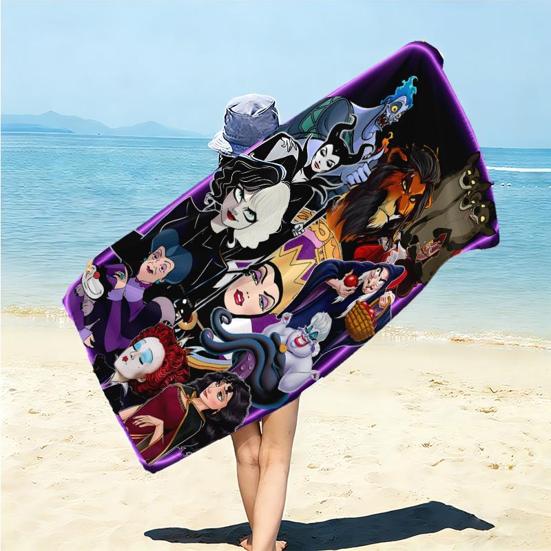 Dark Magic Towel Large Quick-Drying Microfiber soft S-Square Pants-s Beach Towel for Travel Fitness Bathing Camping. 0730s144