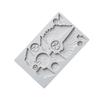 19.8x12.4x0.9cm – white