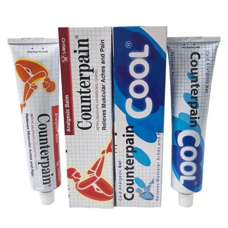 Counterpain Balm Pain Relief Arthritis Rheumatic Analgesic Ache Massage 120G