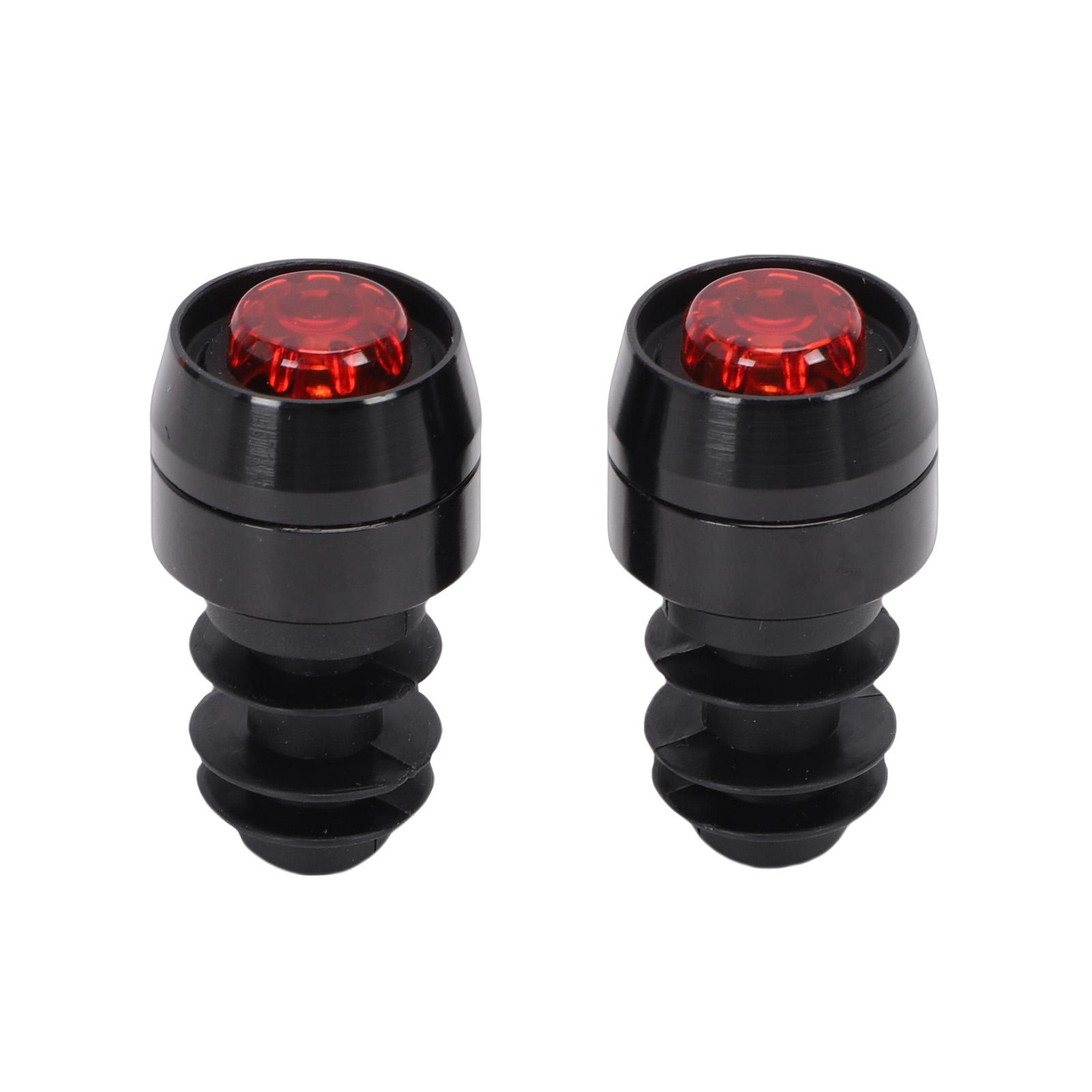 

Велосипедный Руль Конечный Фонарь Алюминиевый Сплав 3 Режима Освещения Мини Поворотник Задний Фонарь Безопасности для Велосипеда Черный чёрный