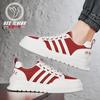 Men's Shoes New Trend Sports Board Shoes Red Festive Versatile Soft-soled Casual Shoes