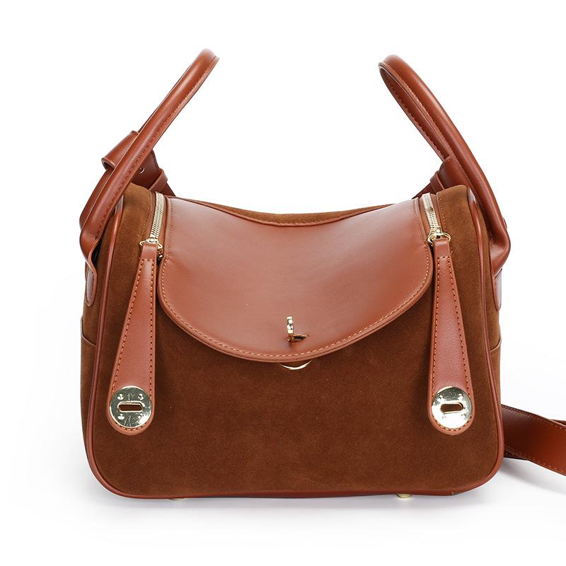 Women's 2025 Retro High-End Versatile Crossbody Handbag