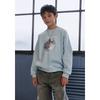 Bluetail Sky Blue Sweatshirt Aaa2ts05sb