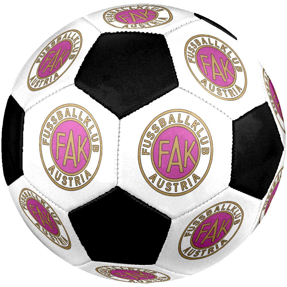 FK Austria Wien Soccer Ball Colorful All Ages Machine Stitched PVC Competition Ready Durable High-Bounce.SIZE5