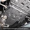 Engine & chassis skid plate for 2020-2025 Ford Explorer (domestic model).
