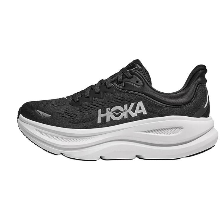 (WMNS) HOKA ONE ONE Bondi 9  Black White  Women s 1162012-BWHT EU 36⅔