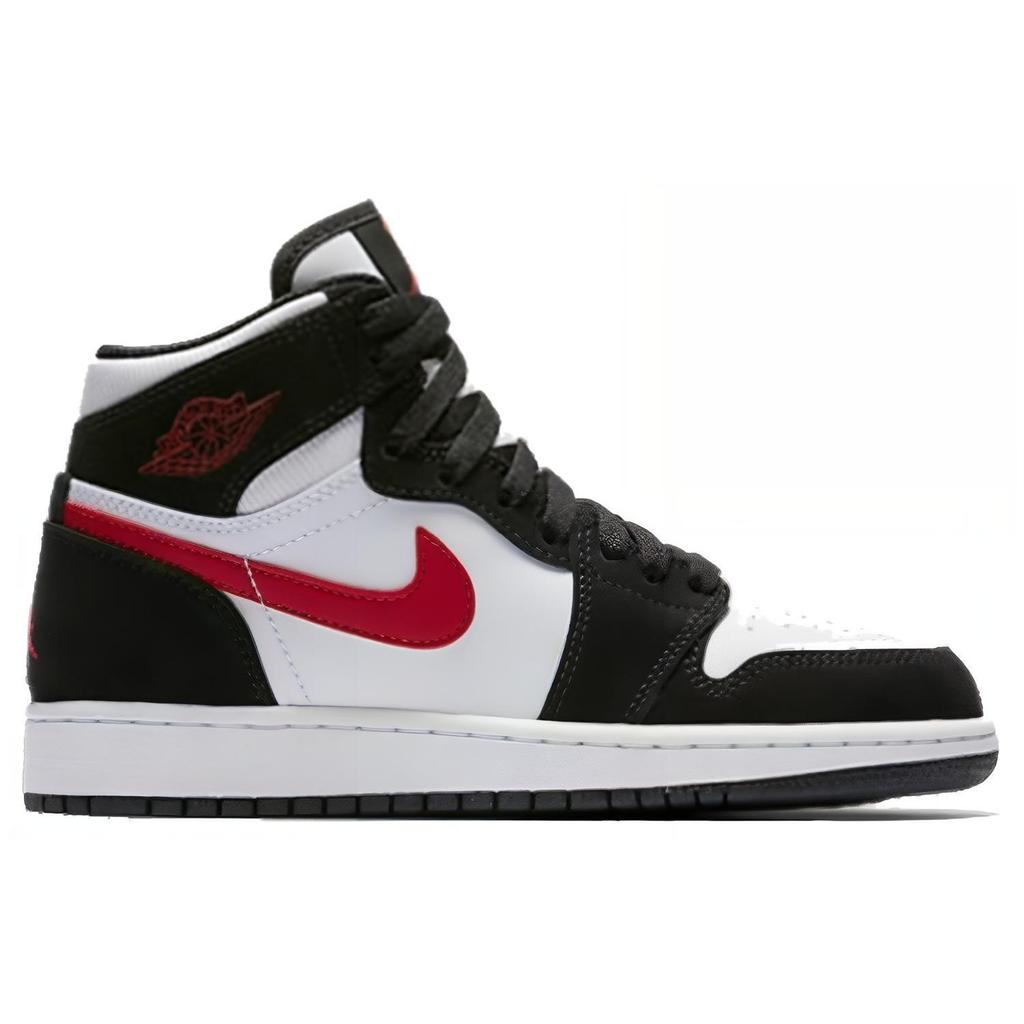 (GS) Air Jordan 1 Retro High 'Black Red White' Kids' 705300-020