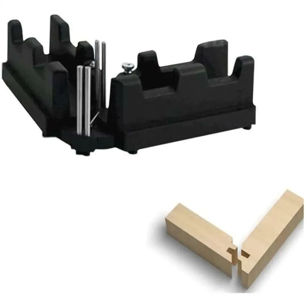 85-180° Miter Measuring Cutting Tool 2 In 1 Mitre Box Multifunction Bevel Gauge Cutting Hand Tools