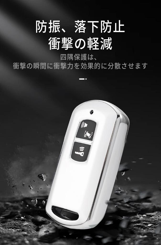 SANRILY Fiat Key Case, Key Holder, Key Cover, Key Protection, Applicable To Fiat 500