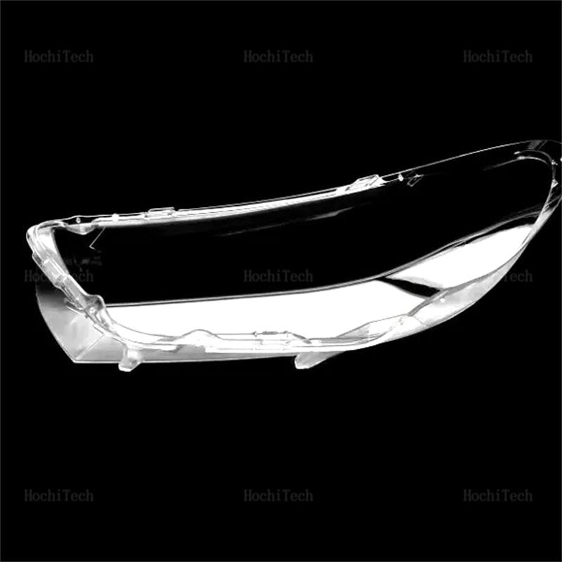 Car Headlamp Cover Headlight Lens Glass Cover Lampshade Bright Shell Lens Covers For Volkswagen VW Scirocco pre-facelift 2008-14