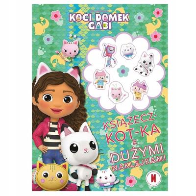 Book-CAT-With Large Stickers KS97641