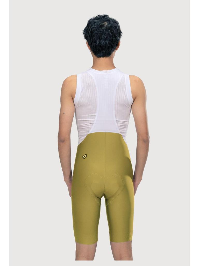Lampaida Quick-Dry Men's Cycling Bib Shorts - Breathable for Spring/Summer