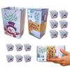 Christmas Boxes Merry Christmas Holiday Cash Holder Box Folding Bag For Holiday Home Family Kids Celebration Chocolate Jewelry