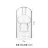 Glass Candlestick Cartoon Jellyfish Candle Holder Ocean Scented Bottle Essential Oil Candle Stick Holder Home Decoration