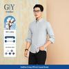 Goldlion Men's Long-Staple Cotton Brushed Warm Shirt SLT0061