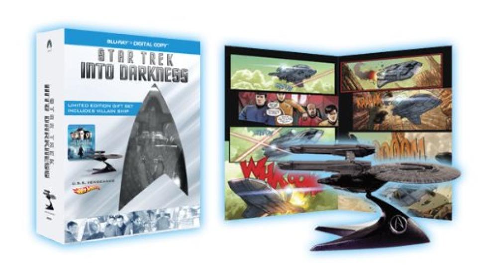 

Star Trek Into Darkness Vengeance Box Set with Comic Book U.S.S. Blu-ray (1 Disc) (Limited Edition) [Blu-ray]