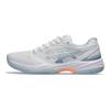 Asics  Gel Court Hunter 3 White Grey Blue Women Sneakers 1072A090-102