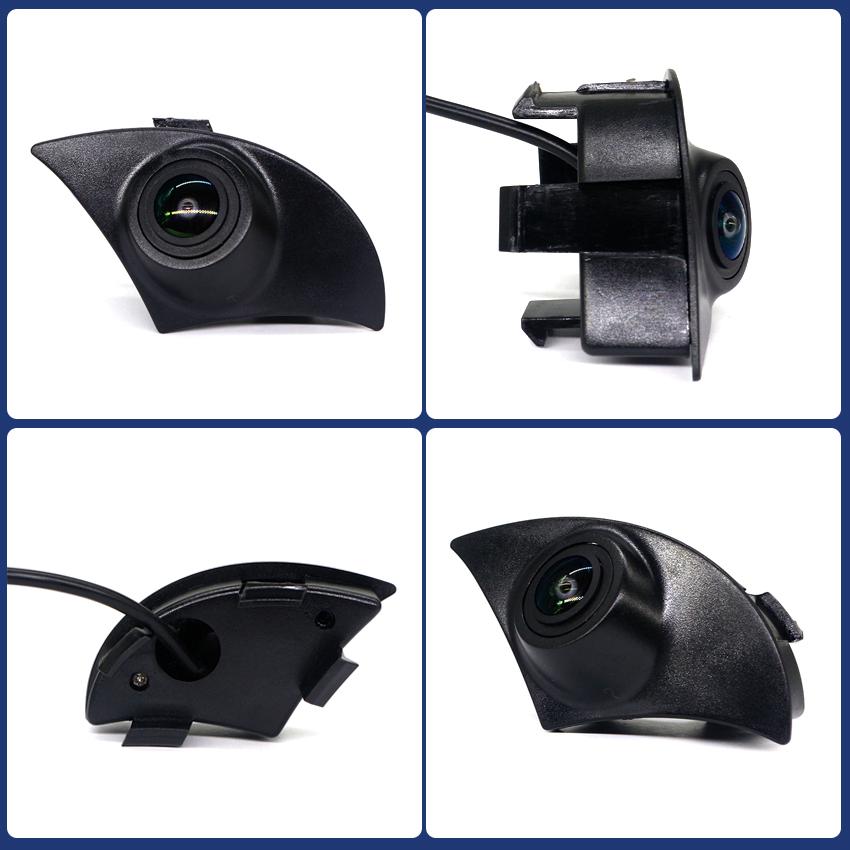 Night Vision AHD HD Car Front View Camera For Toyota RAV4 Corolla Reiz Vios Highlander Prado2700 4000 2010 Logo Full HD Camera