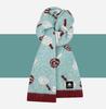 Winter Korean Version Thickened Warm Knitted Scarf Female Sweet and Cute Candy Versatile Neck Protection Scarf Student Female Riding