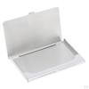 stainless steel Holders women men metal business card case
