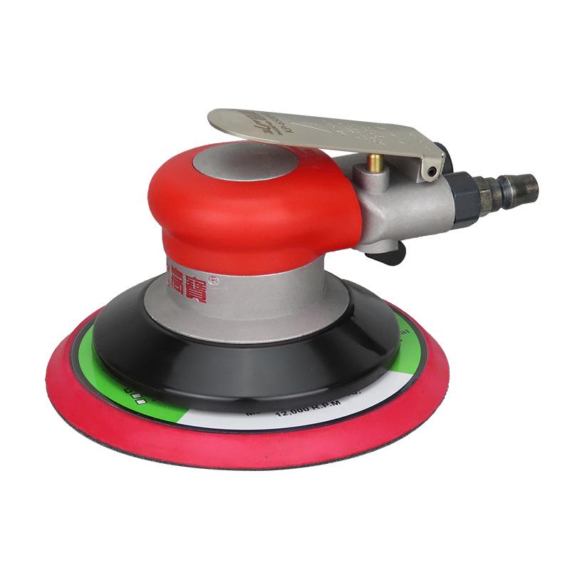Gaobao 6-inch Pneumatic Sander & Polisher for Wood and Car Detailing