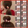 Cute Red Rope New Year Red Hair Rope 2026 Alloy Horse Year Hair Ring Bracelet Chinese Style Horse Year Rubber Band Girls