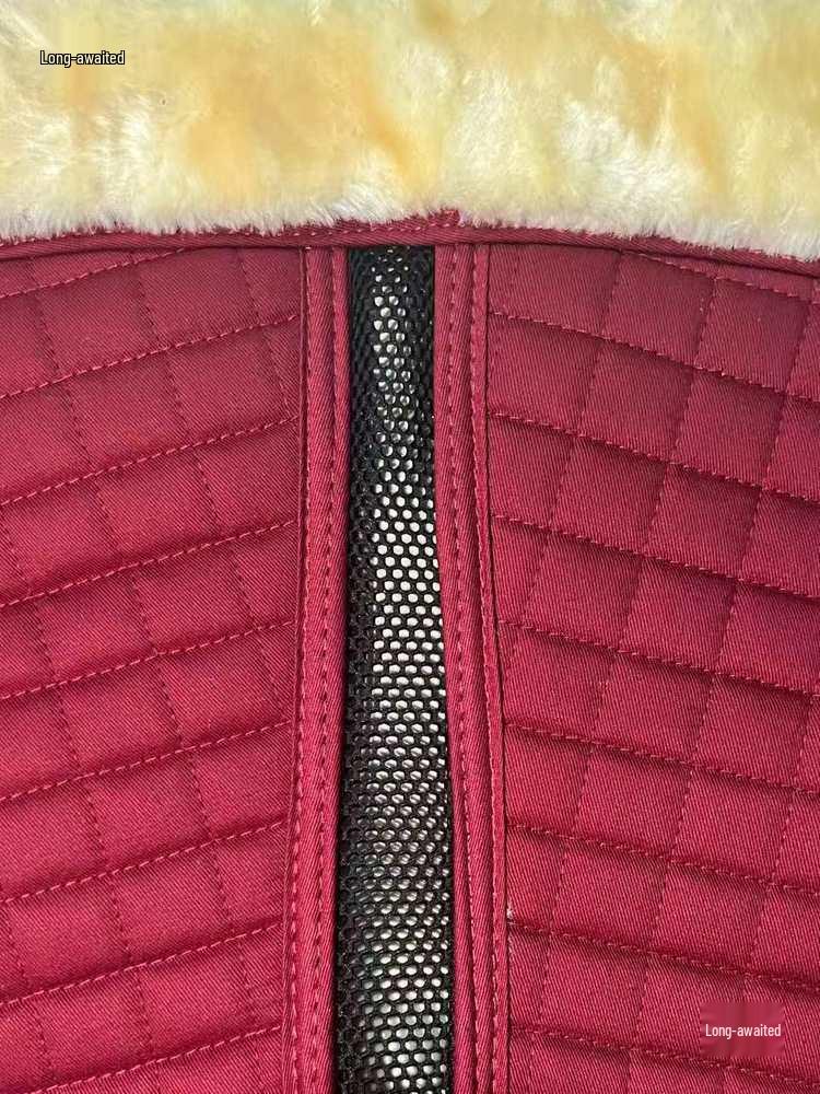 Kashmir Balans Sadelskydd - Stötdämpande, Andningsbart, Halkfritt, Slitstarkt Ridsportutrustning.