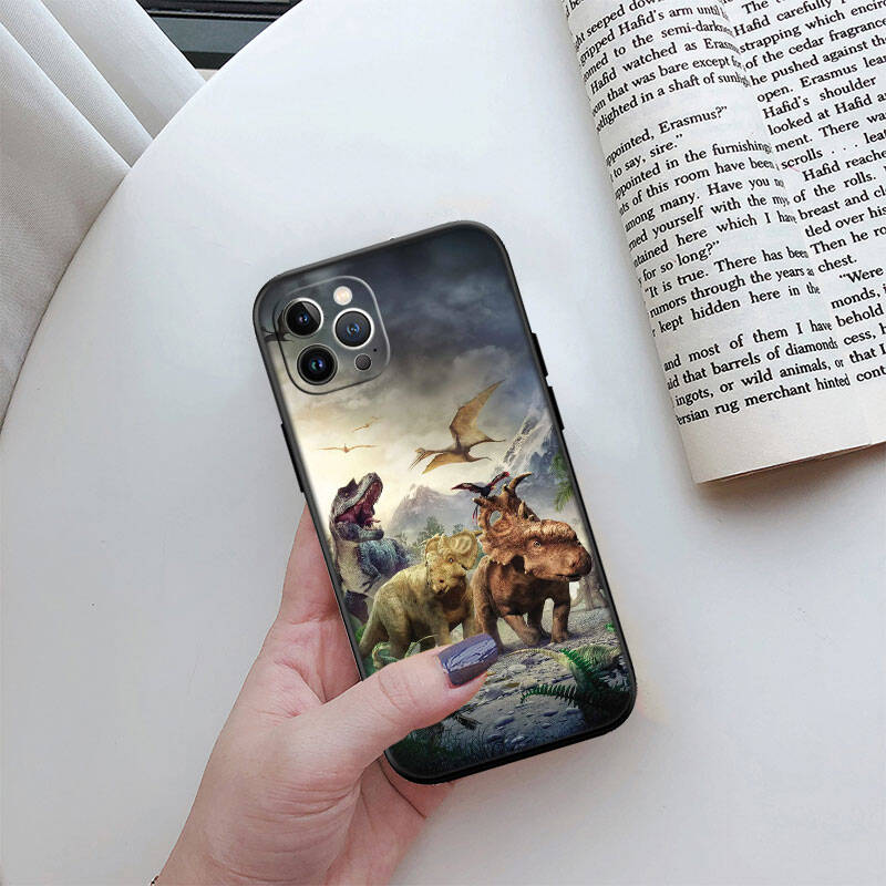 MH40 Dinosaur Phone Shell Case for Redmi Note 8 9 10 11 11S 10C 10X 10A 10T 9A 9C 9T 9S 8T Pro Max Plus Prime