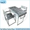 Folding Field Table and Chairs Set