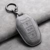 Dla Peugeot 2008 3008 4008 5008 308 408 508 Skórzane Etui na Kluczyk Samochodowy Pokrowiec Osłona Torba Breloczek Brelok Akcesoria Samochodowe