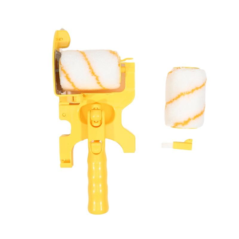 Multi-functional Latex Color Separation and Edge Smoothing Paint Brush Tool Roller for Wall Painting and Coating