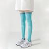 Women's Over-The-Knee Compression Socks for Running, Cycling, Marathon, Fitness, and Yoga - Slimming Leg Support.