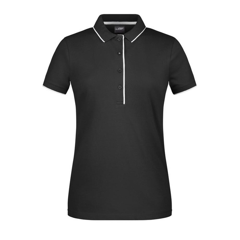 James and Nicholson Womens/Ladies Stripe Polo Shirt