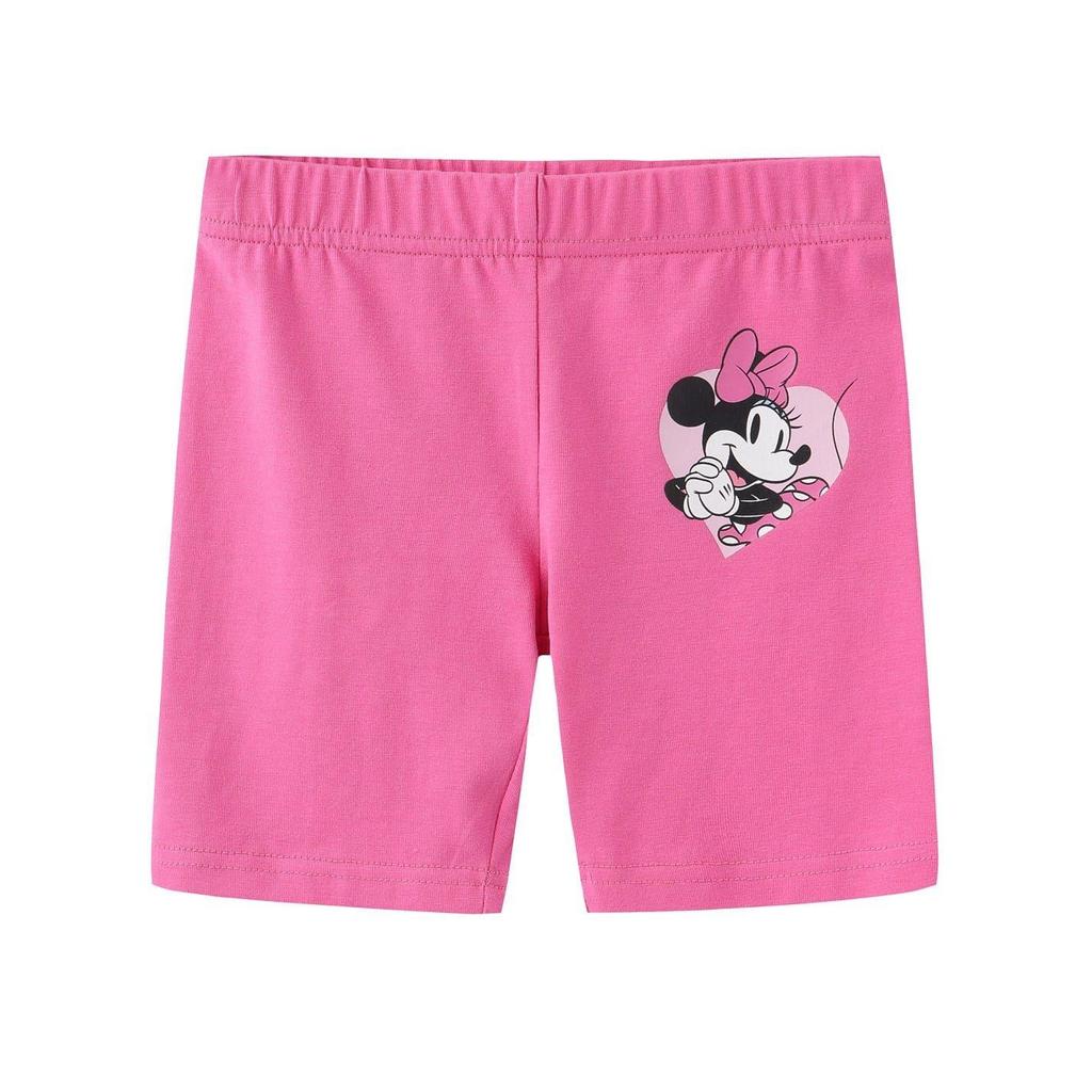 Disney Girls Mickey Mouse T-Shirt & Shorts Set