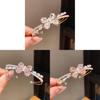 Fashion Butterfly Zircon Double Layer Bracelet For Women With Elegant Silver Finish