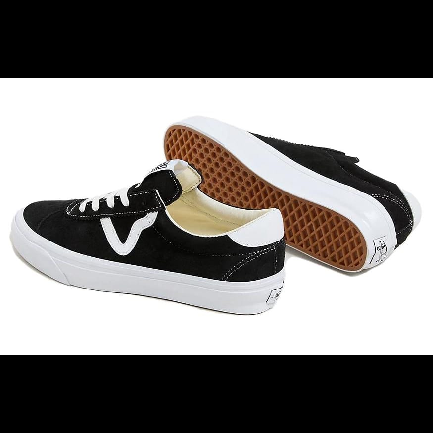 Vans Sport 73 Lx 'Pig Suede - Black White' VN000CR1BA2