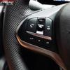 Ford Escort 21' Leather Steering Wheel Cover - Genuine Hand-Stitched Full Coverage Suede