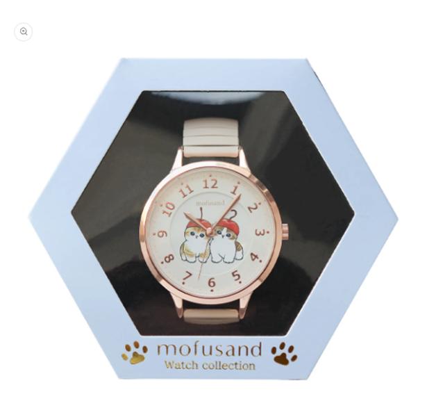 Mofusand Accordion Watch (Cherrynyan) Japan NEW