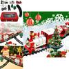 Vibrant Electric Led Musical Train And Track Set For Kids Christmas Gift Home Decor
