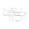 Cabletech TV Mount for 37"-70" TVs