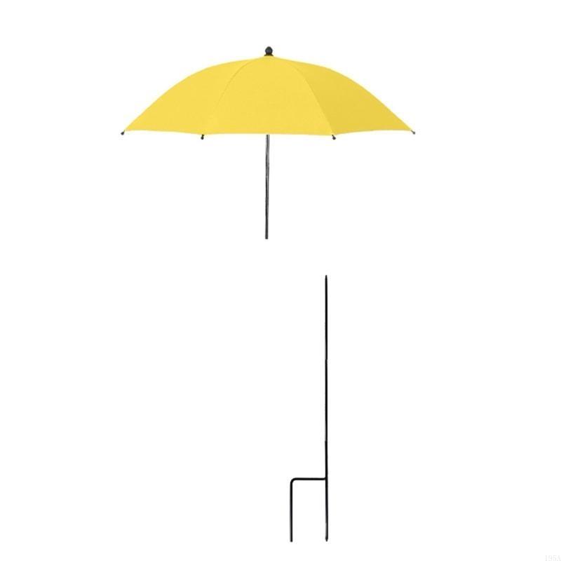 Plant Umbrellas For Outdoor Ground Umbrella Sunblocks Canopies Cloth Yard Decorations Sun Protective Cover for Potted Plant