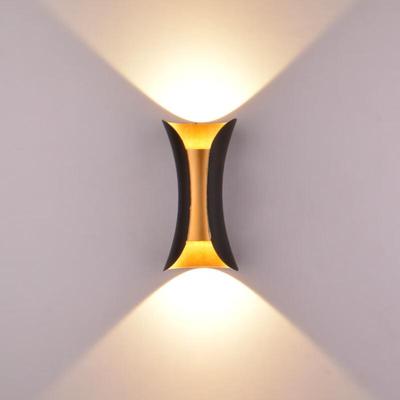 Modern Outdoor LED Up/Down Wall Light