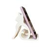 Cute 3D Printed Cat Dog Pattern Phone Stand Lightweight Portable Holder Universal for All Smartphones Tablets Outdoor Use