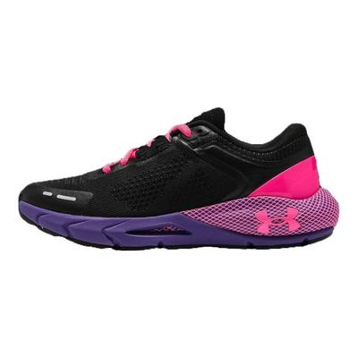 HOVR Phantom Comfortable Versatile Durable Lightweight Low Top Running Shoes Women Sneaker Black Pink 3028447-002